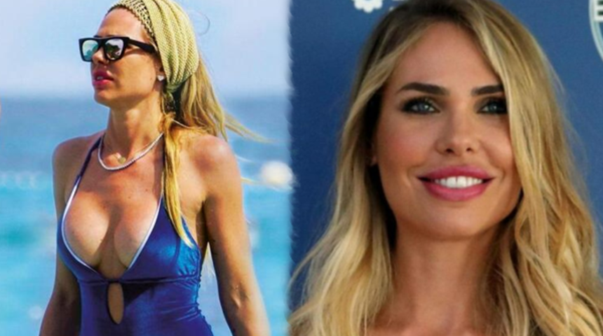 Francesco Totti'nin eşi Ilary Blasi'nin paylaşımı olay oldu