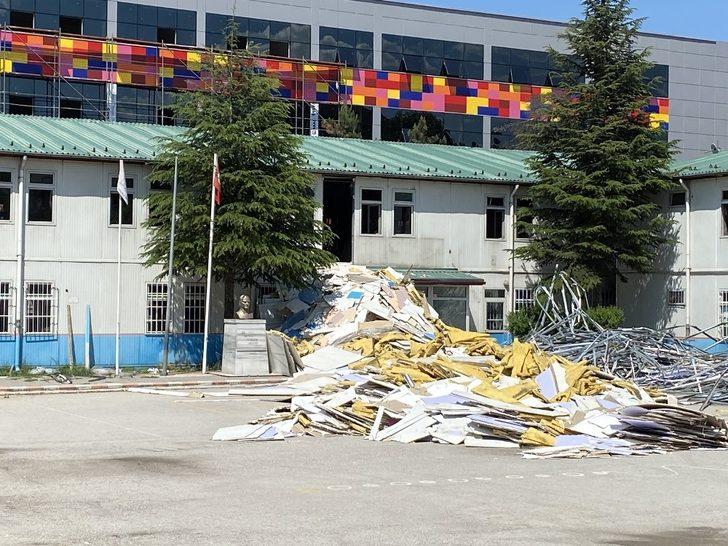 Namık Kemal İlkokulu yıkılıyor G2