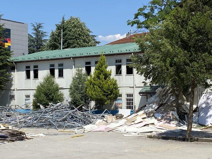 Namık Kemal İlkokulu yıkılıyor G3