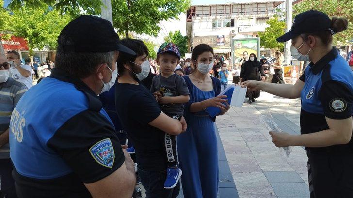 Çocuklara polis şefkati G3