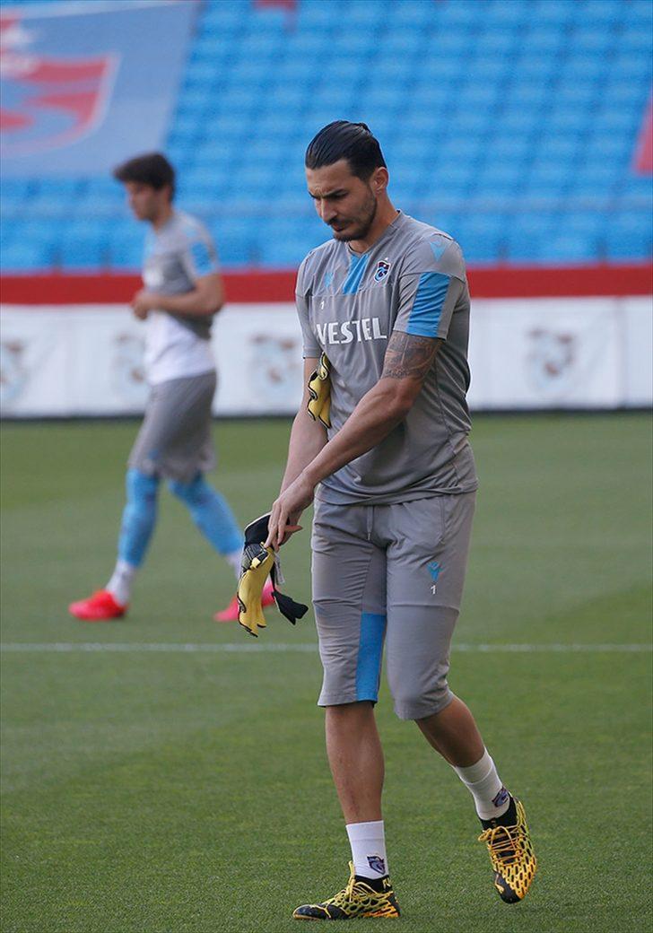 Trabzonspor, Göztepe maçının hazırlıklarını sürdürüyor G2