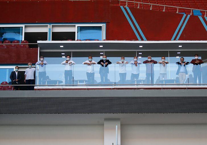 Trabzonspor, Göztepe maçının hazırlıklarını sürdürüyor G3