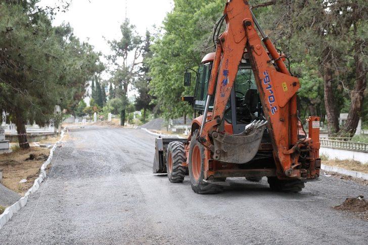 Bafra Belediyesi’nden Asri Mezarlığa düzenleme G2