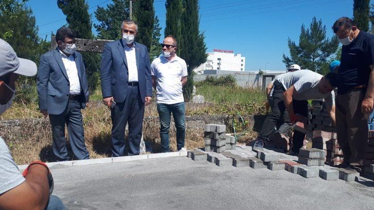 Bafra Belediyesi’nden Asri Mezarlığa düzenleme G3
