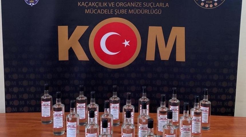 Bartın’da sahte içki operasyonu