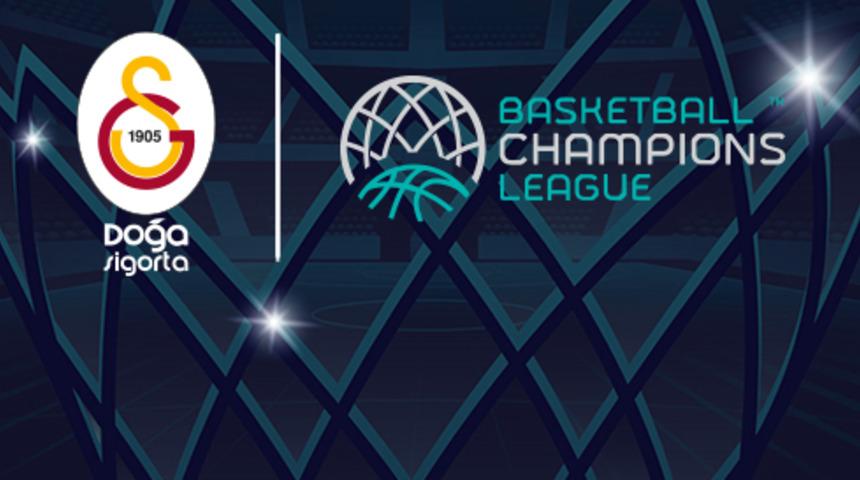 Galatasaray, FIBA Basketball Champions League'ne katılacak