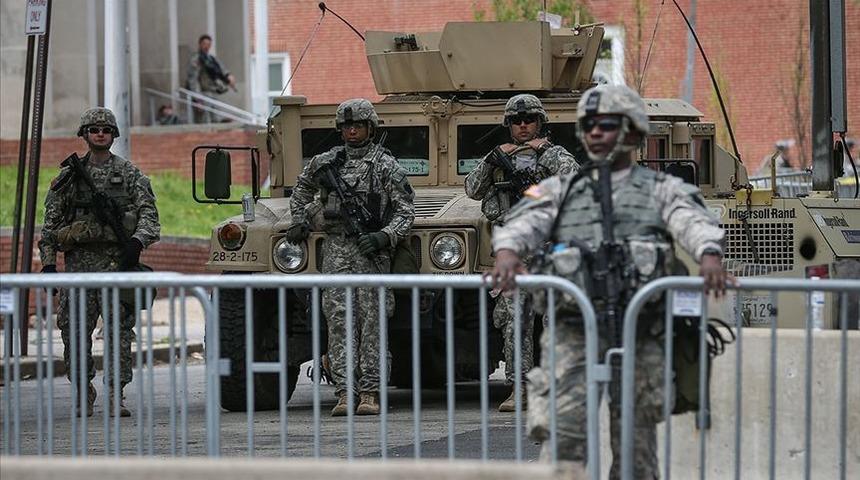 Pentagon'dan yeni hamle! Washinton'daki askerlere emir gönderildi