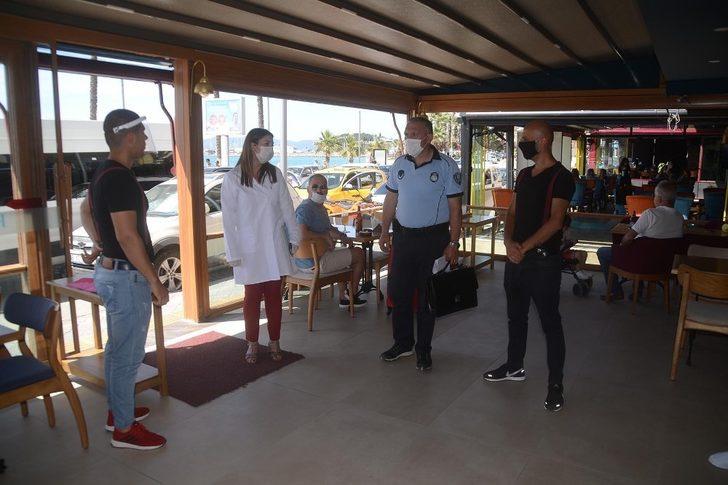 Kuşadası Belediyesi denetimleri aralıksız sürdürüyor G3