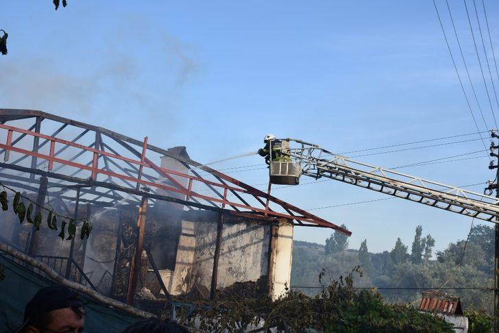 Kaynak kıvılcımı evi yok etti, G5