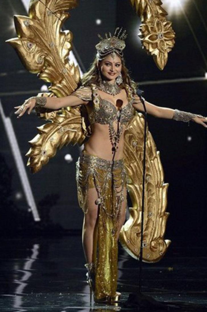 Türk Güzeli dünyayı salladı G5