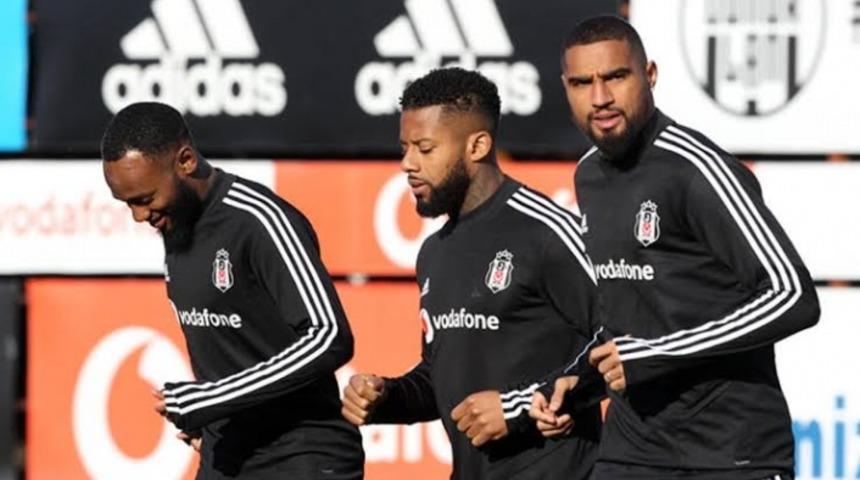 Beşiktaş'ta Nkoudou sakatlandı! Antalyaspor ma&ccedil;ında yok
