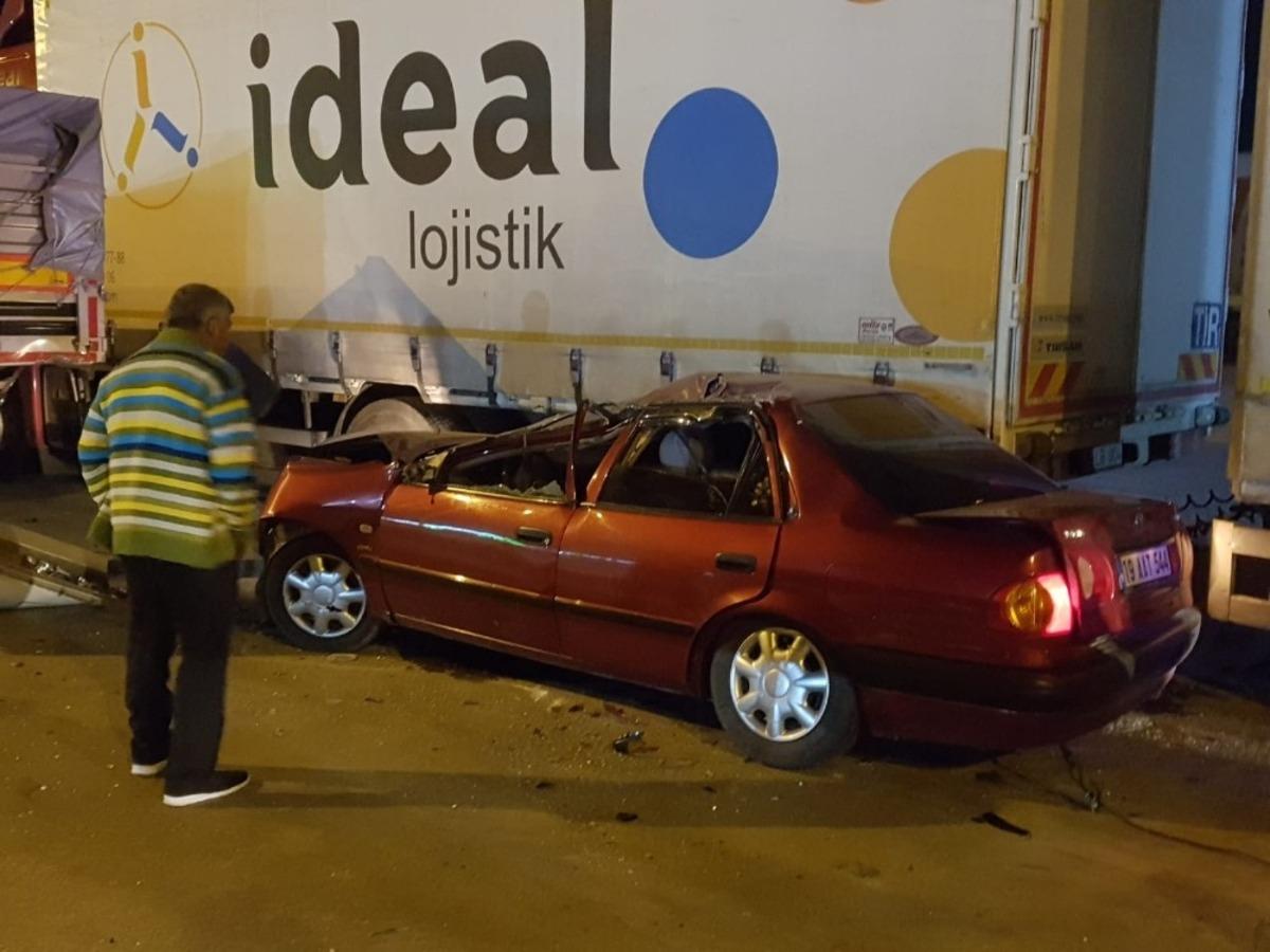 K&ouml;peğe &ccedil;arpmamak i&ccedil;in ani manevra yapan CHP'li eski il başkanı &ouml;l&uuml;mden d&ouml;nd&uuml;