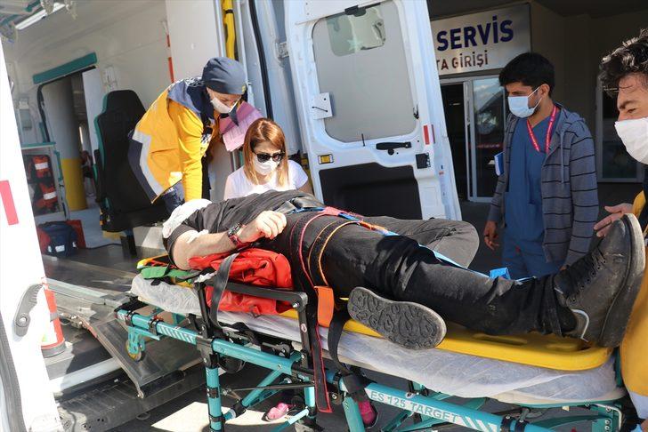 Erzincan'da otobüs devrildi! Yaralılar var G1