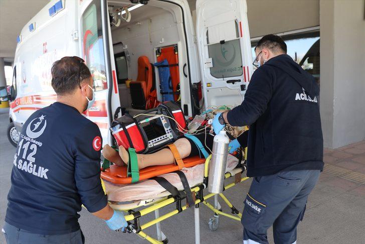 Erzincan'da otobüs devrildi! Yaralılar var G2