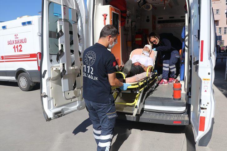 Erzincan'da otobüs devrildi! Yaralılar var G4