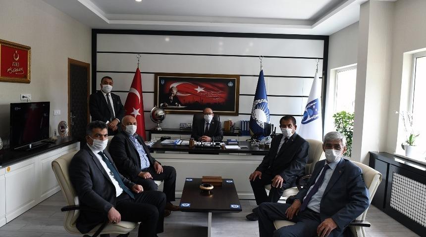 B&uuml;y&uuml;kşehir&rsquo;den &ouml;zel toplu taşıma aracı işletmecilerine akaryakıt desteği