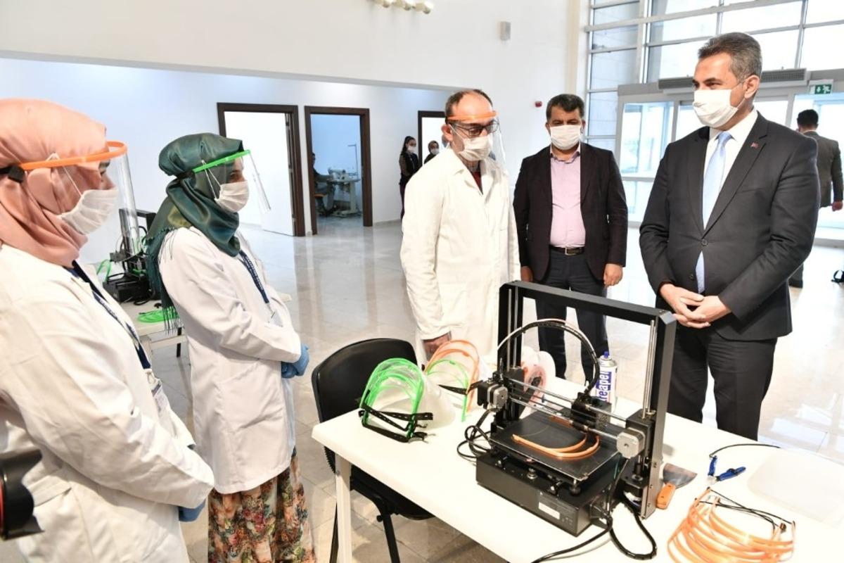 Mamak Belediyesi siperlik &uuml;retimine başladı