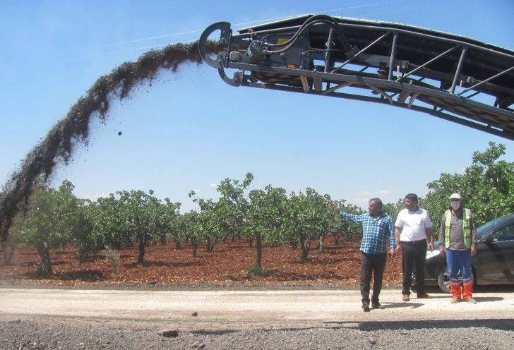 Araban’da bozulan asfalt yol çalışmalarına başlandı G1