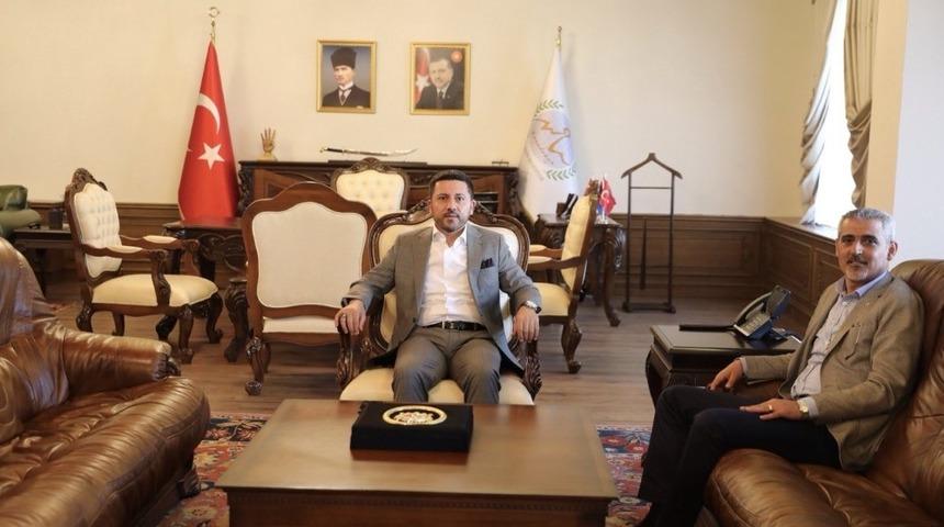 Hacıbektaş Belediye Başkanı Altıok, Başkan Arı&rsquo;yı ziyaret etti