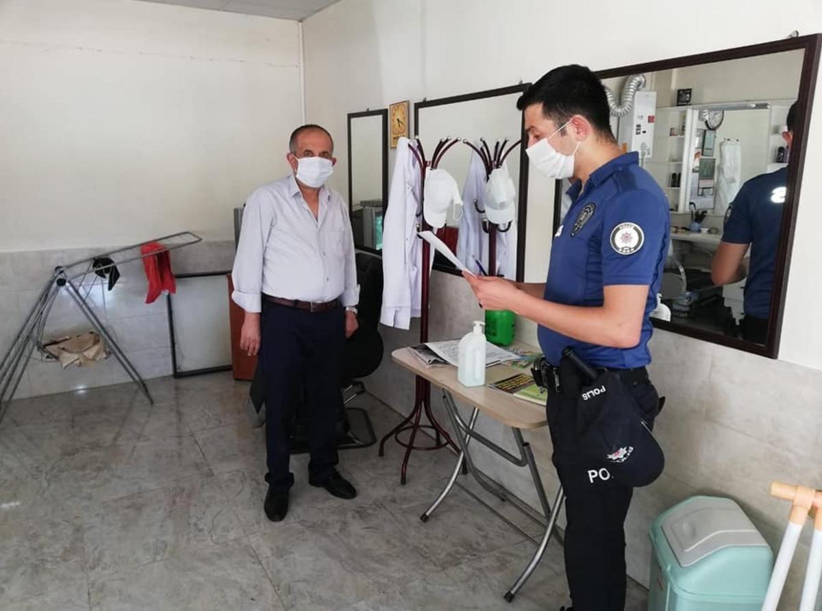 Kontroll&uuml; sosyal hayat denetimleri yapıldı