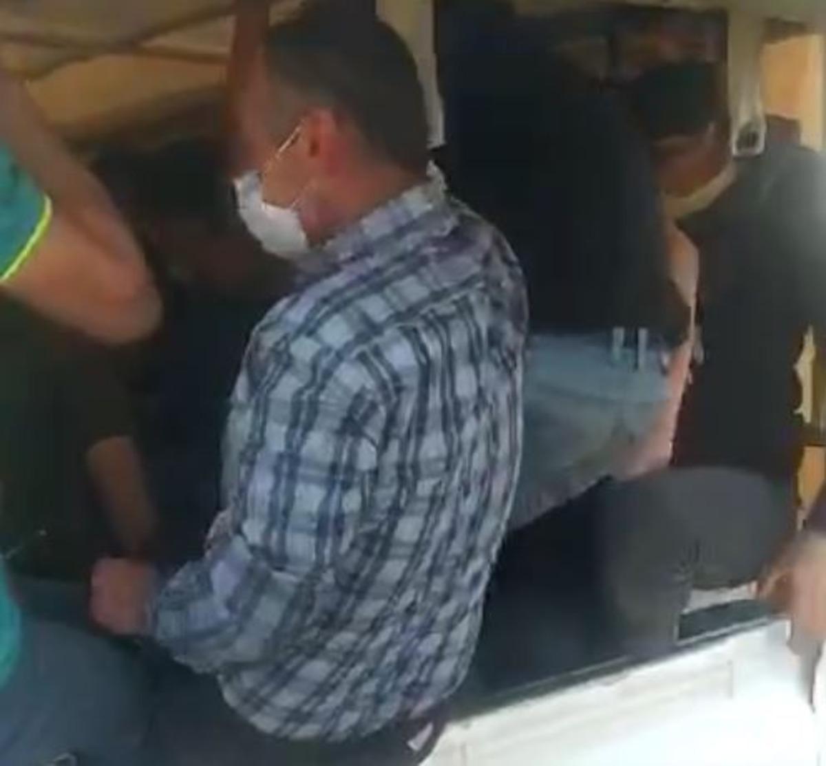 Gaziantep&rsquo;te bu kadar da olmaz dedirten g&ouml;r&uuml;nt&uuml;