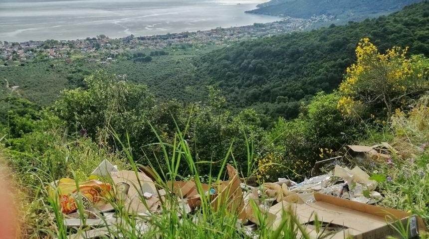Kapıdağ&rsquo;daki yaşam alanları kirleniyor