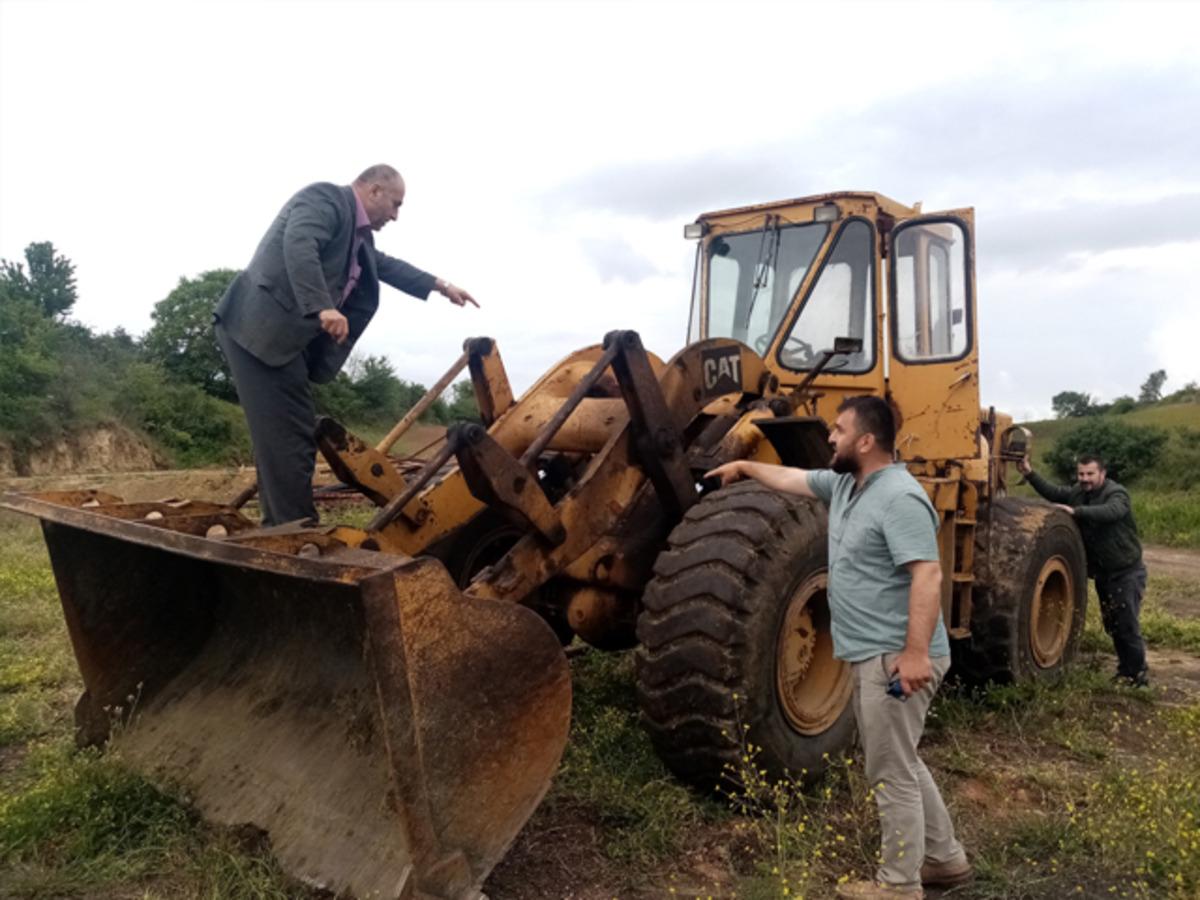 Yer: Tekirdağ! Yılanın korkusuna 3 saat kep&ccedil;eye binemediler
