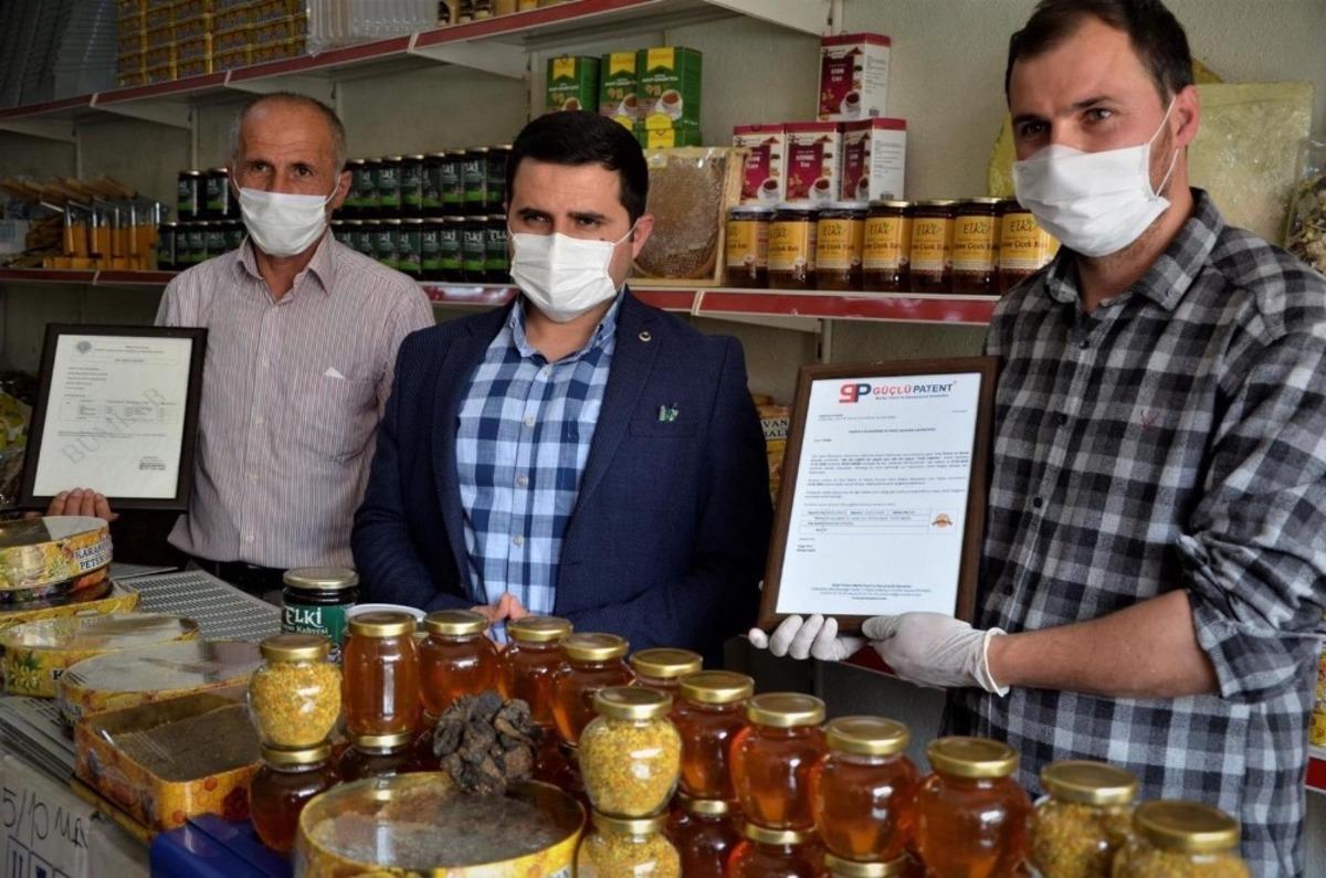 Beyt&uuml;şşebap balı patent aldı