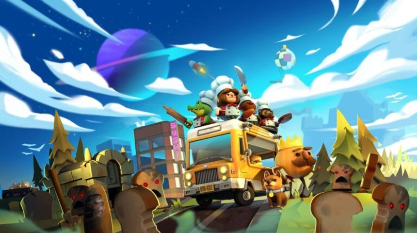 Bu hafta ücretsiz olarak dağıtılacak oyun: Overcooked 