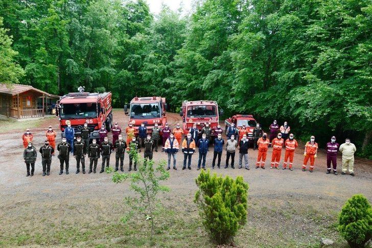 Yangınla mücadele ekipleri eğitimlerine devam ediyor G2
