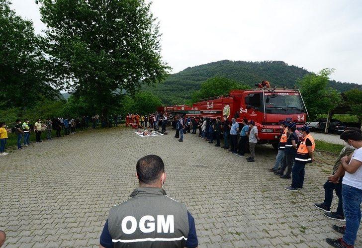 Yangınla mücadele ekipleri eğitimlerine devam ediyor G3