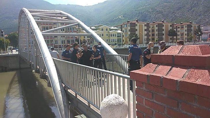 Amasya’da intihar etmek istedi, itfaiye kurtardı G2