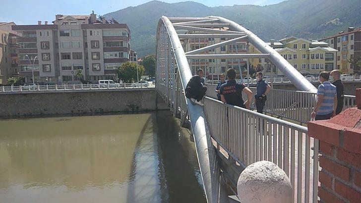 Amasya’da intihar etmek istedi, itfaiye kurtardı G3
