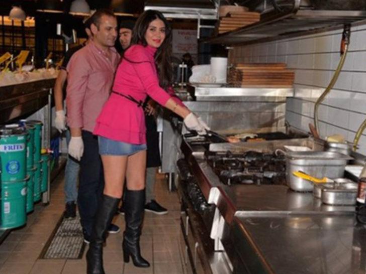 Ebru Polat mutfağa girdi G2