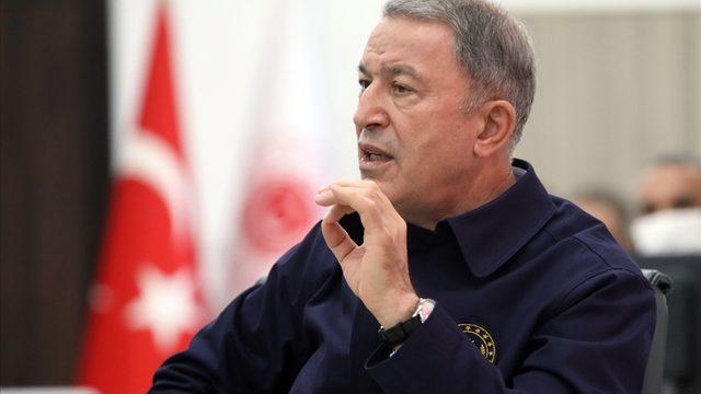 Bakan Akar'dan celp ve terhis işlemleriyle ilgili açıklama