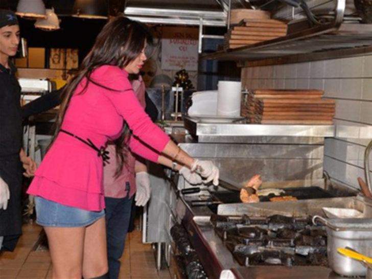 Ebru Polat mutfağa girdi G3