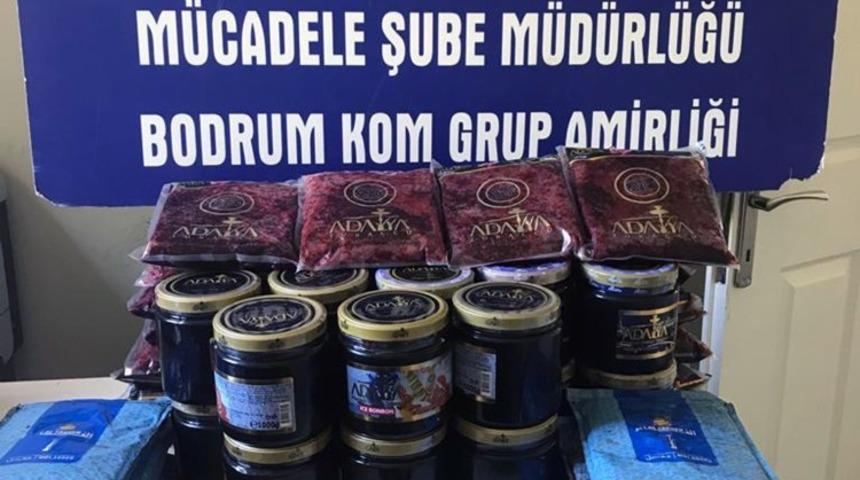 Bodrum&rsquo;da g&uuml;mr&uuml;k ka&ccedil;ağı cinsel i&ccedil;erikli &uuml;r&uuml;n operasyonu