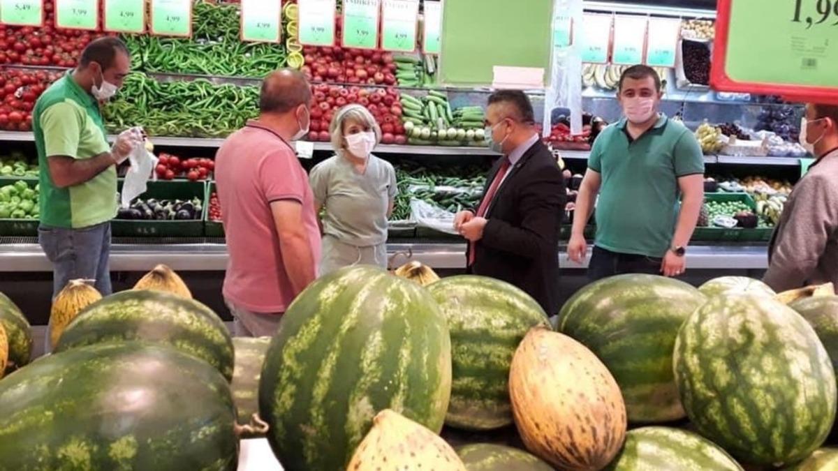 Kırıkkale&rsquo;de AVM&rsquo;ler denetleniyor