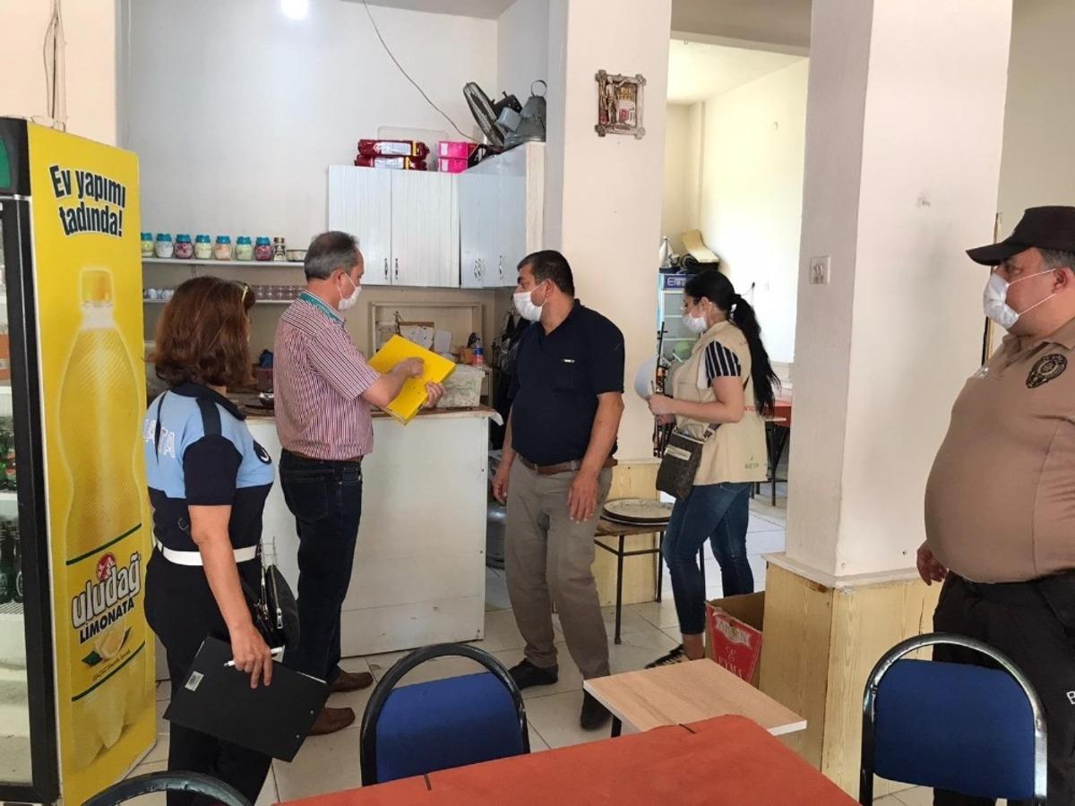 Germencik&rsquo;te 314 nokta denetlendi