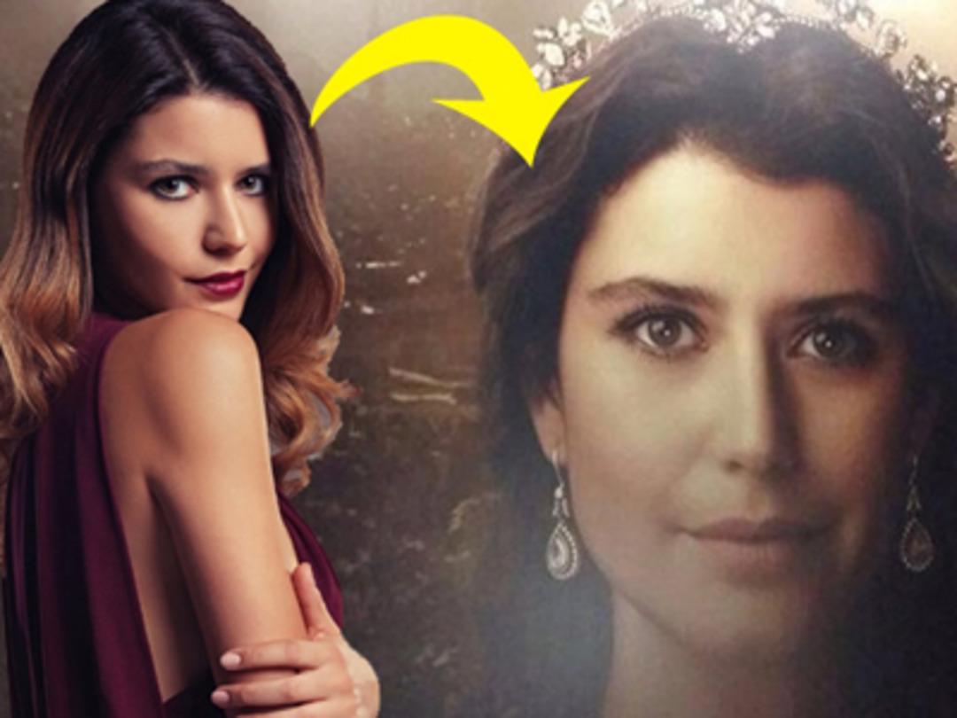 Beren Saat 'K&ouml;sem' oldu!