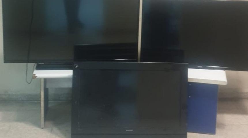 Kırıkkale&rsquo;de hırsılık olayına karışan 3 ş&uuml;pheli g&ouml;zaltına alındı