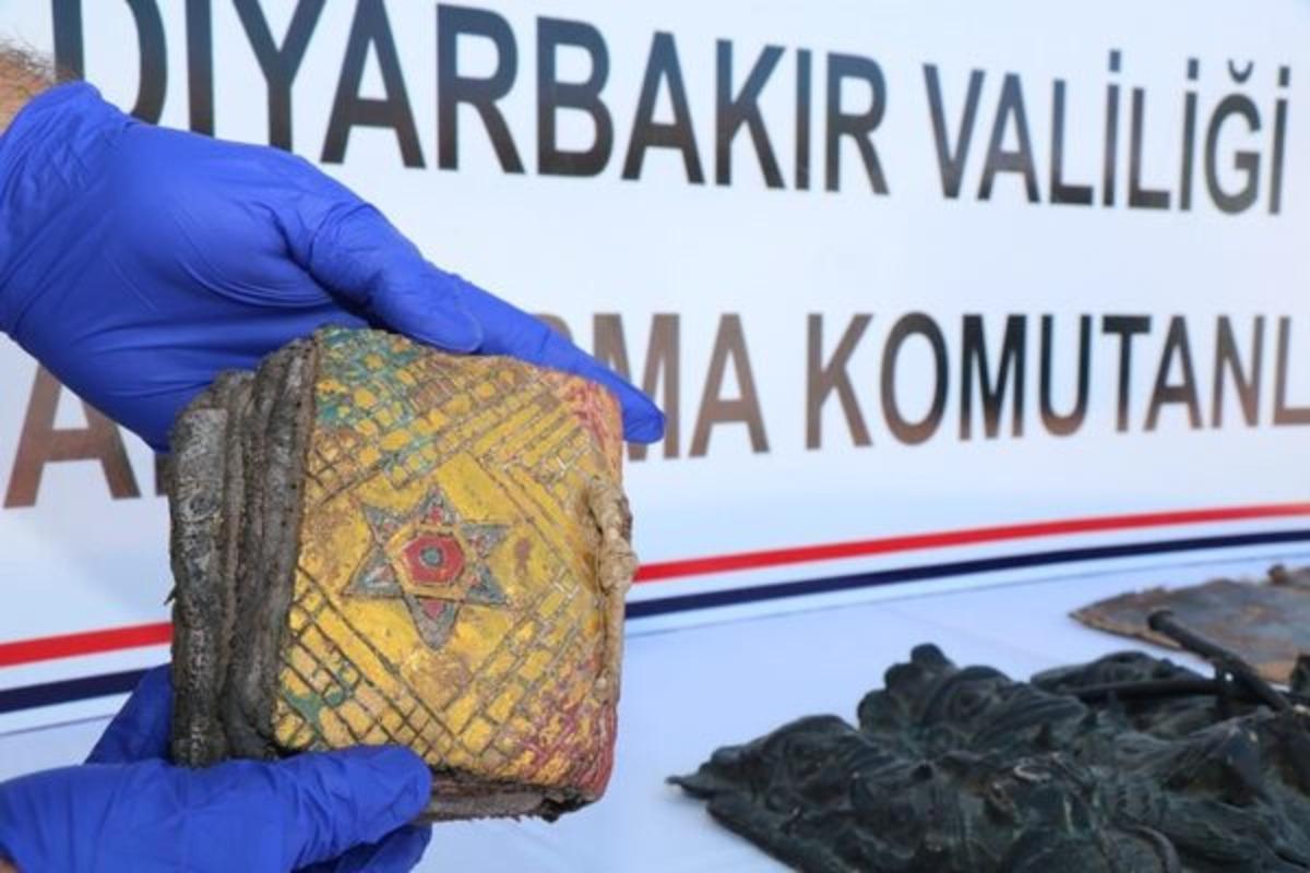 Diyarbakır&rsquo;da tarihi eser ka&ccedil;ak&ccedil;ılığı operasyonu