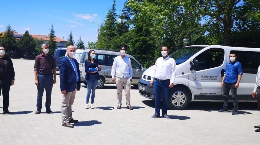 Kaplıcaların korona virüs denetlemeleri başladı