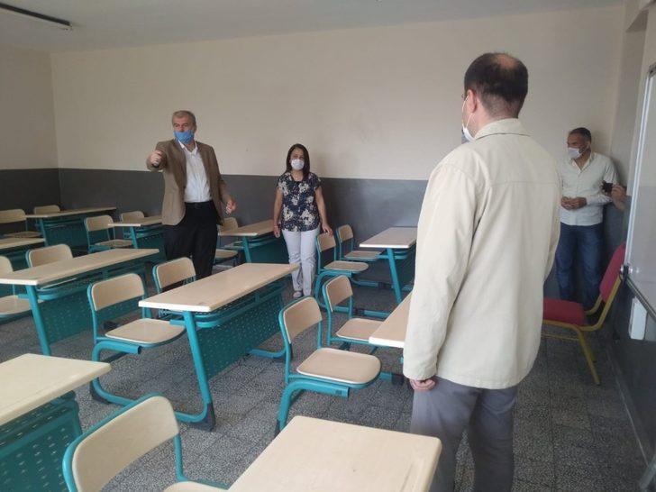 İl Milli Eğitim Müdürü Okumuş, LGS hazırlıklarını yerinde inceledi G1