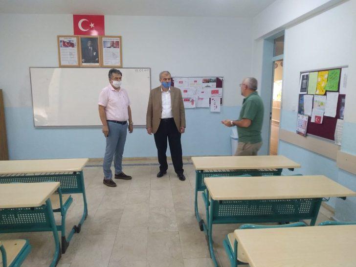 İl Milli Eğitim Müdürü Okumuş, LGS hazırlıklarını yerinde inceledi G2