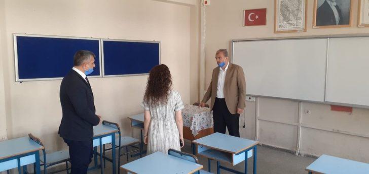 İl Milli Eğitim Müdürü Okumuş, LGS hazırlıklarını yerinde inceledi G3