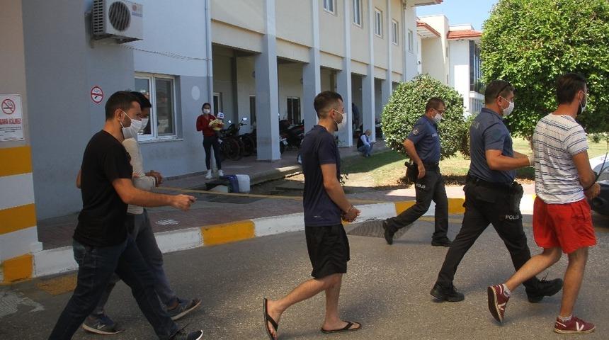 Polisin titiz &ccedil;alışmasıyla yakalandılar