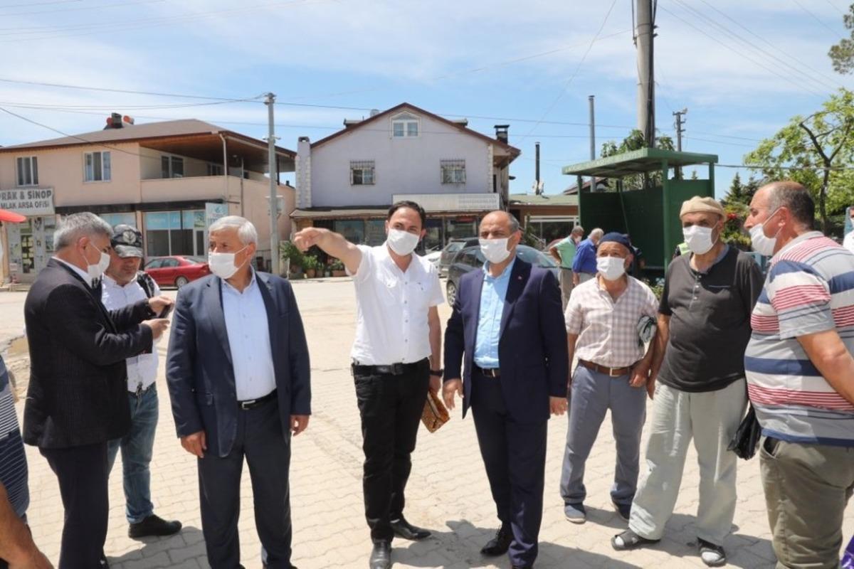 Başkan S&ouml;ğ&uuml;t, &ldquo;K&ouml;yl&uuml;lerimiz efendi, bizler hizmetkarıyız&rdquo;