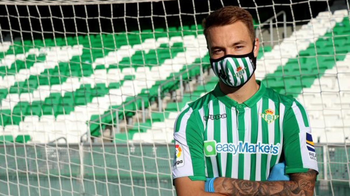 Real Betis, Loren Moron'un s&ouml;zleşmesini uzattı