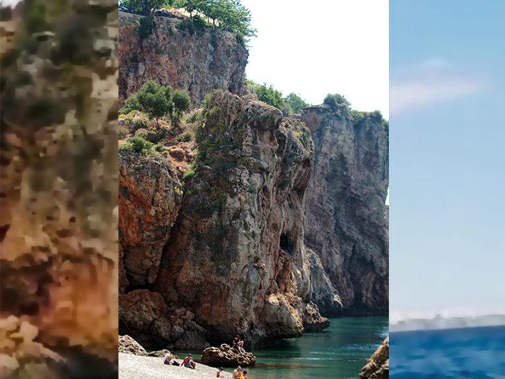 Yasak kalktı! 30 metreden kendini denize bıraktı G5